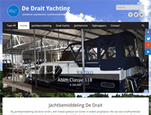 Tablet Screenshot of draityachts.nl
